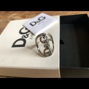 NIB Dolce & Gabbana ring